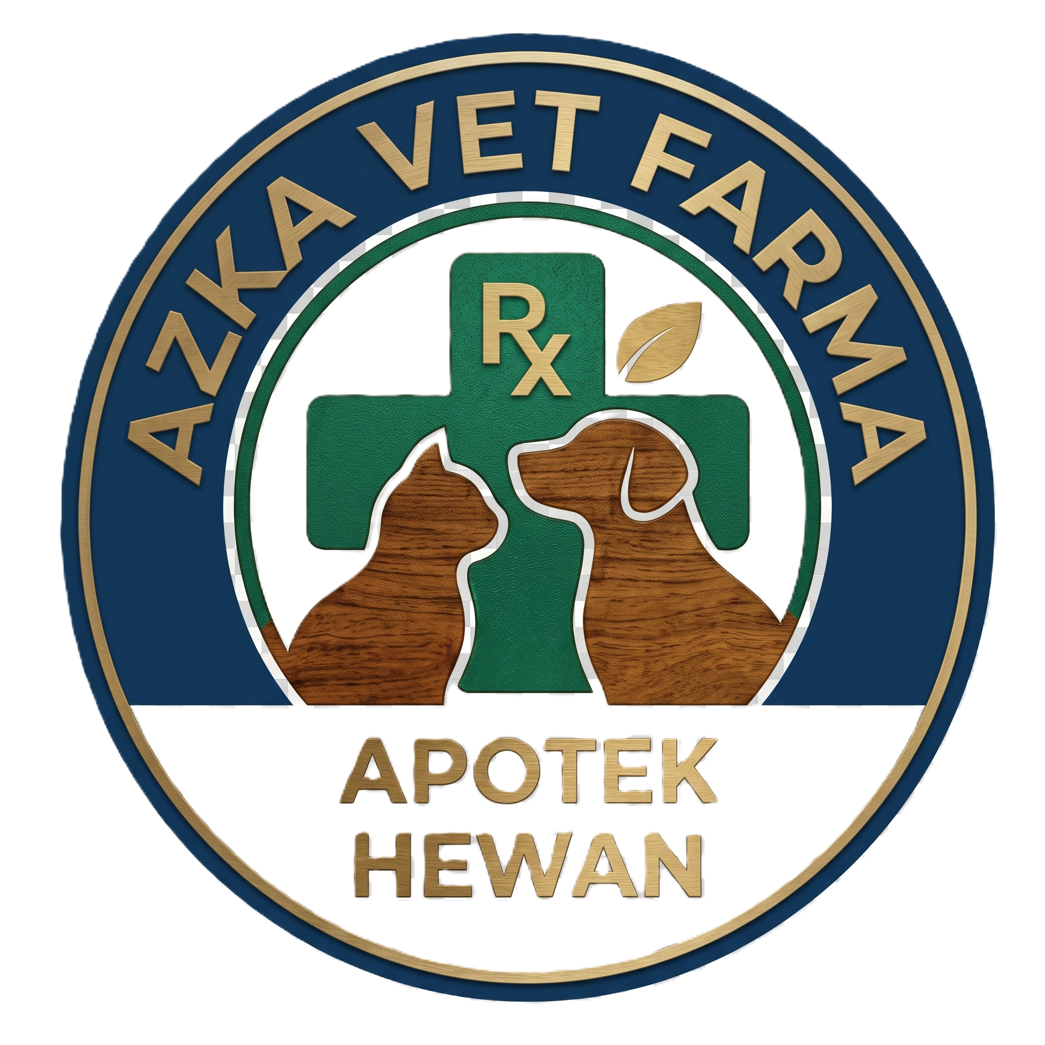 Logo AZKA VET FARMA
